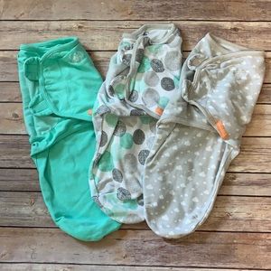 Swaddle Me 3 pack swaddles